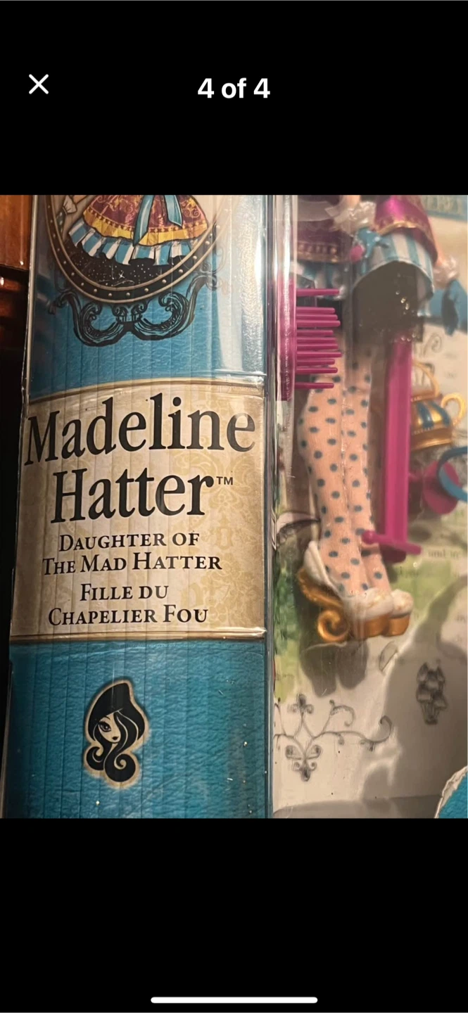 Ever After High Madeline Hatter Doll - photo 4