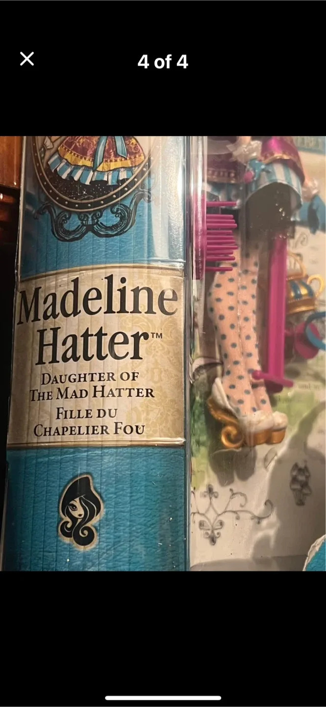 Ever After High Madeline Hatter Doll image indicator(4)
