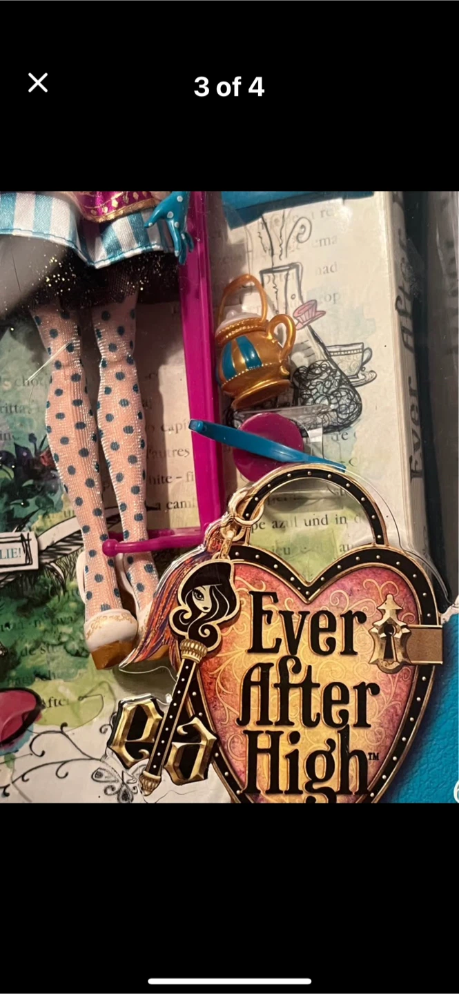 Ever After High Madeline Hatter Doll - photo 3