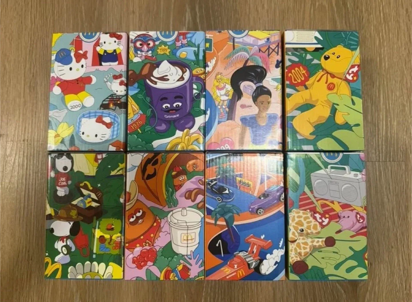 McDonald’s Canada 2024 Collector Glassware Complete Set thumbnail