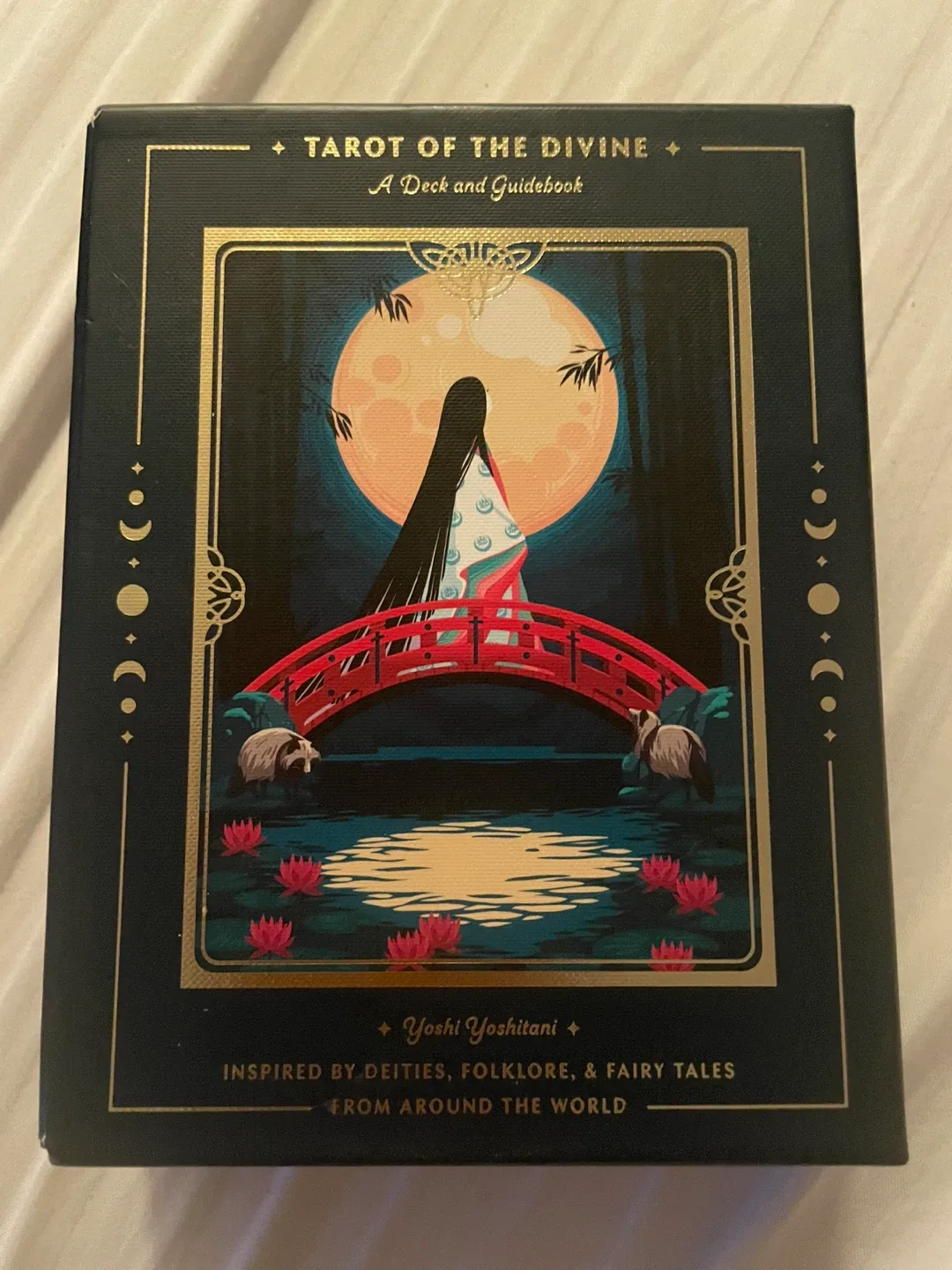 Tarot of the Divine Deck & Guidebook