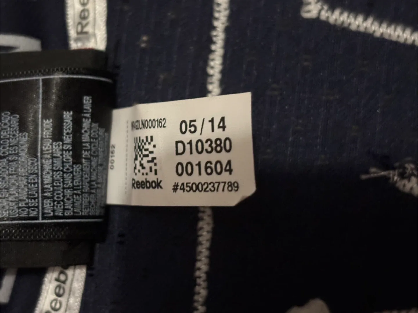 Reebok CFL Winnipeg Blue Bombers Jersey - Men’s XL image indicator(5)