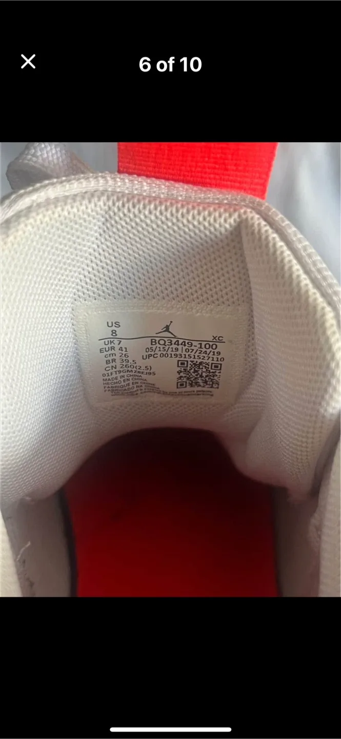 Jordan Flight 23 Basketball Shoes image indicator(6)