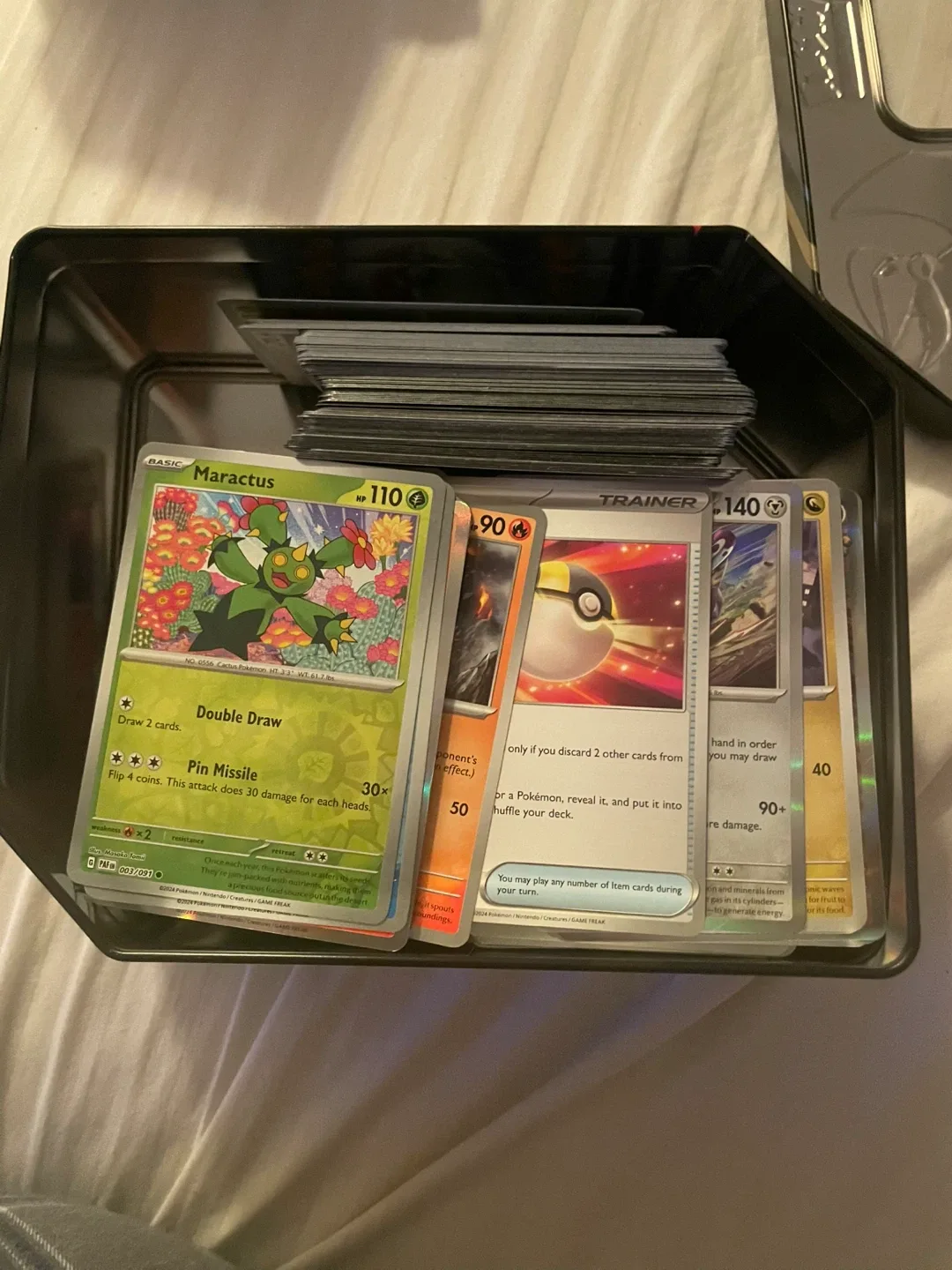 Pokémon TCG Articuno Tin with Cards image indicator(2)