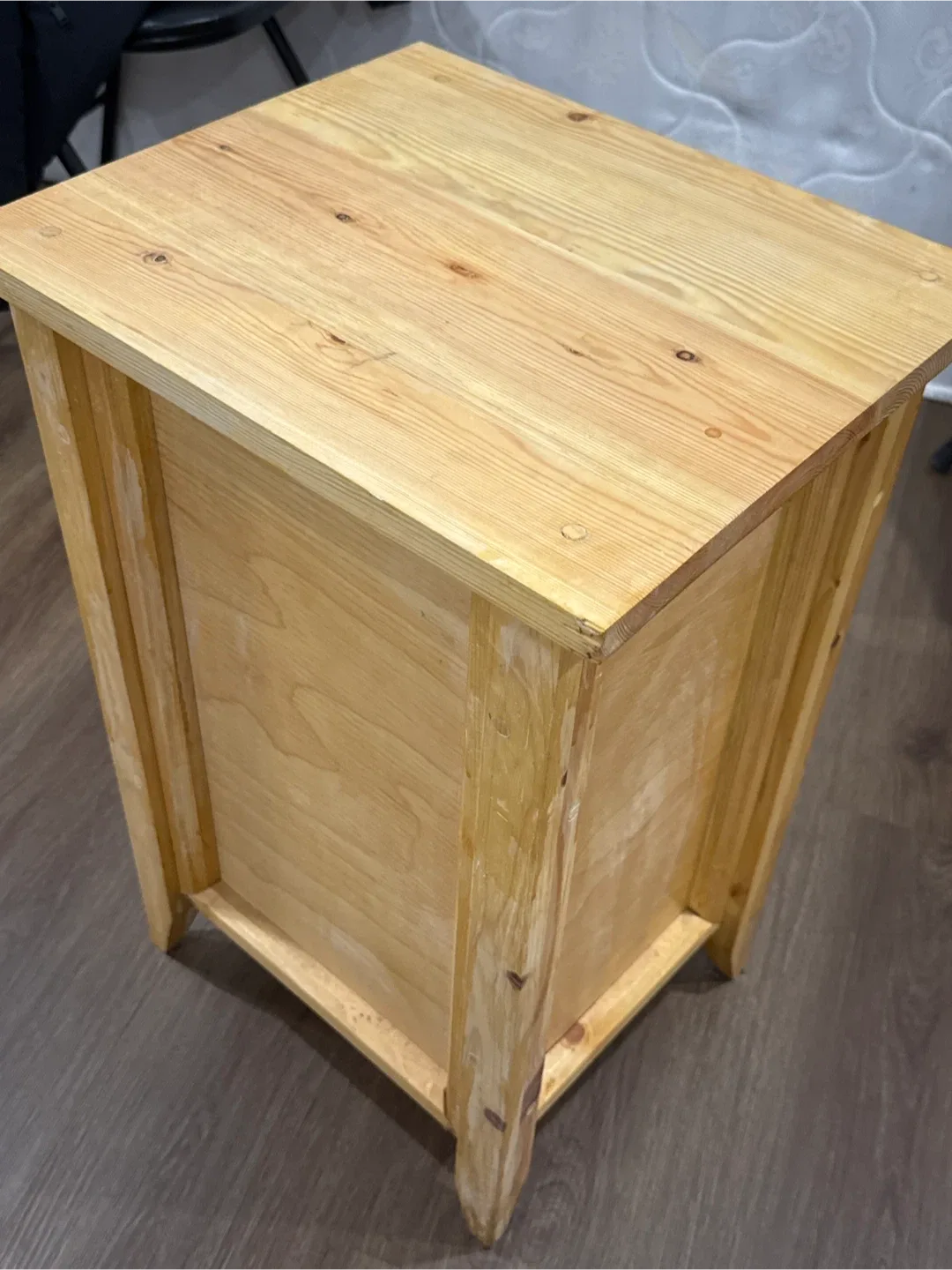 Wooden Bedside Table image indicator(2)