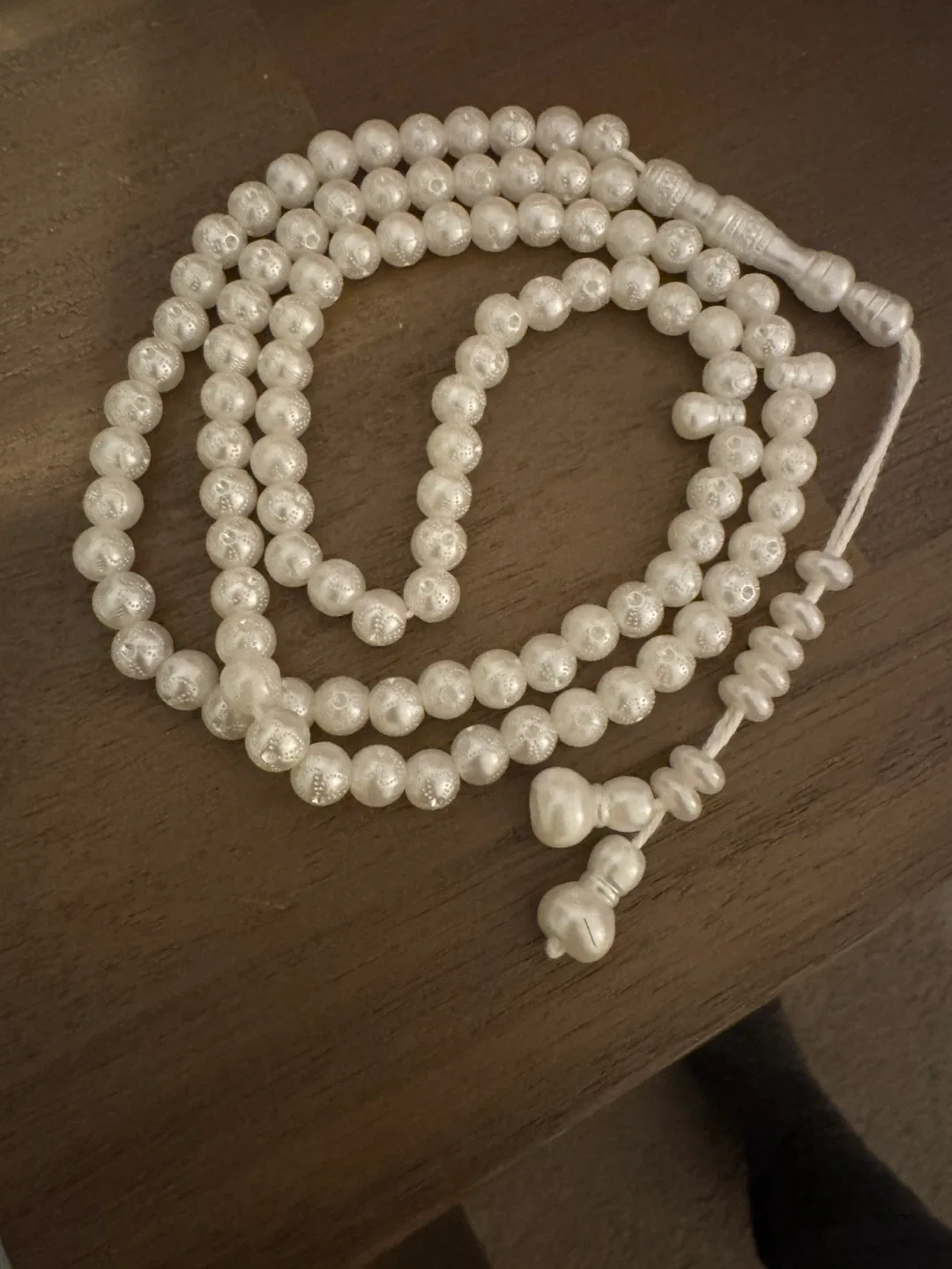 Brand New Pearl Tasbih Prayer Beads 🥕 thumbnail
