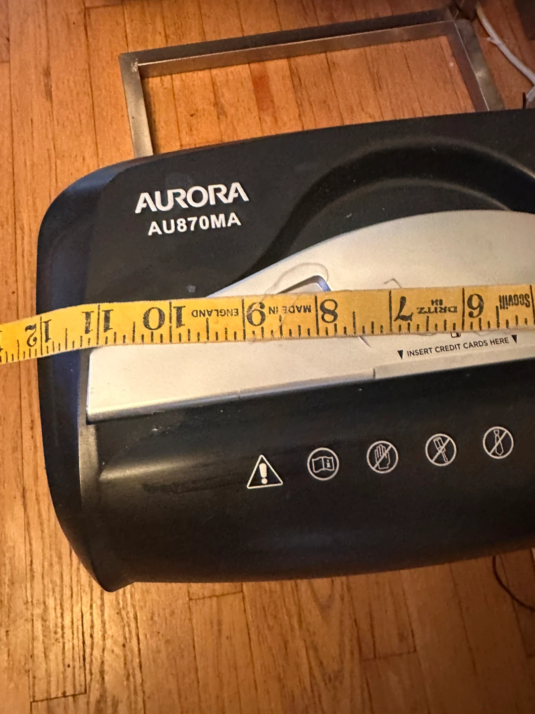 Aurora AU870MA Paper Shredder🥕 - photo 5