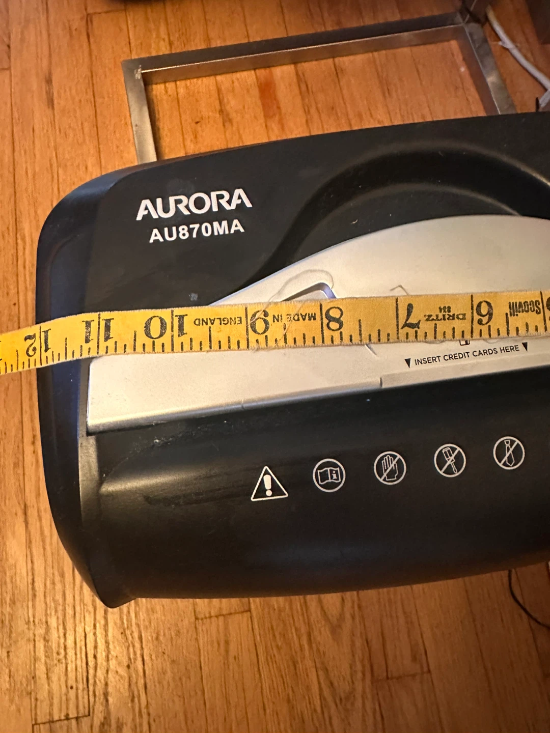 Aurora AU870MA Paper Shredder🥕 - photo 4