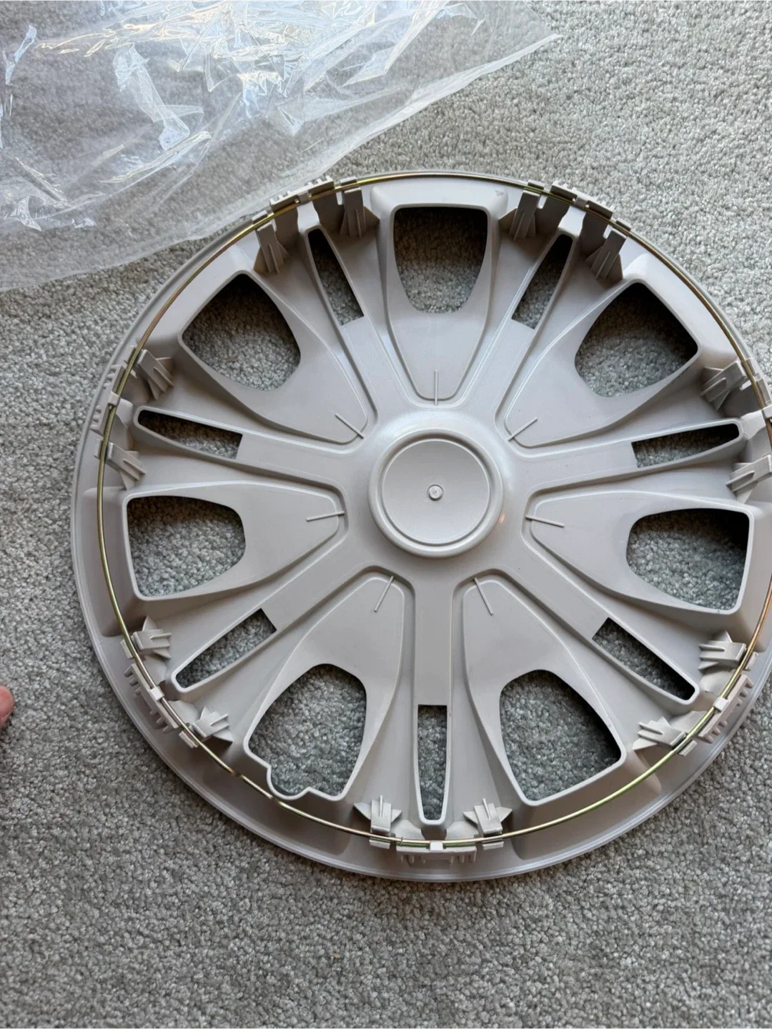 New 15" Car Wheel Covers - Set of 4 image indicator(5)