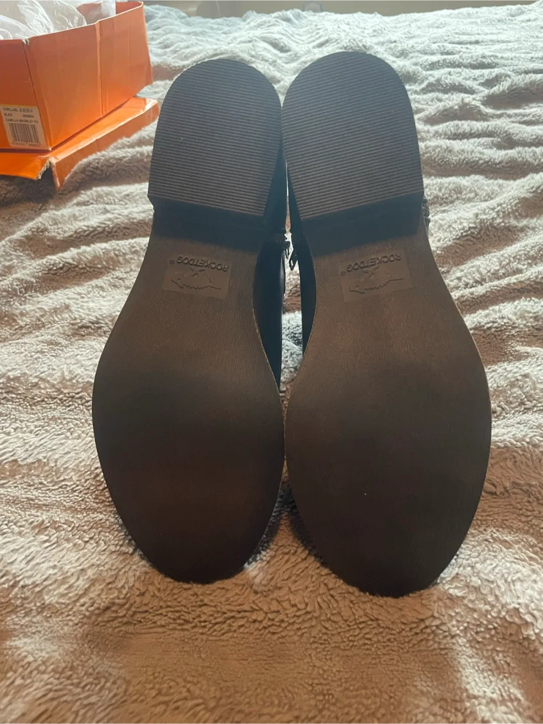 Black Ankle Boots image indicator(4)