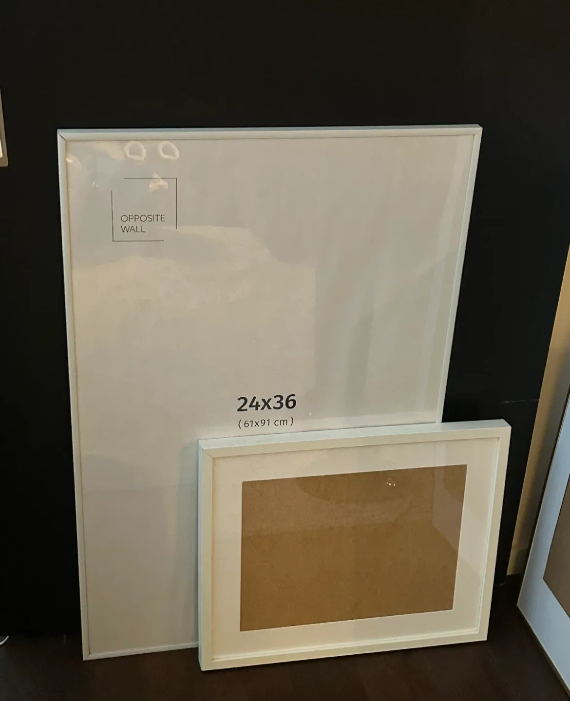 White Trim Frames (can be sold separately)