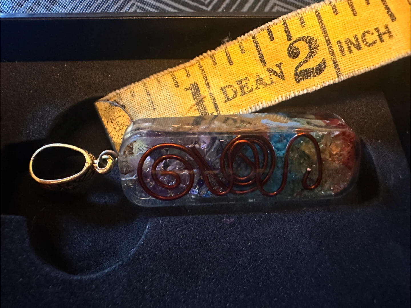 Orgone Pendant Necklace🥕 - photo 3