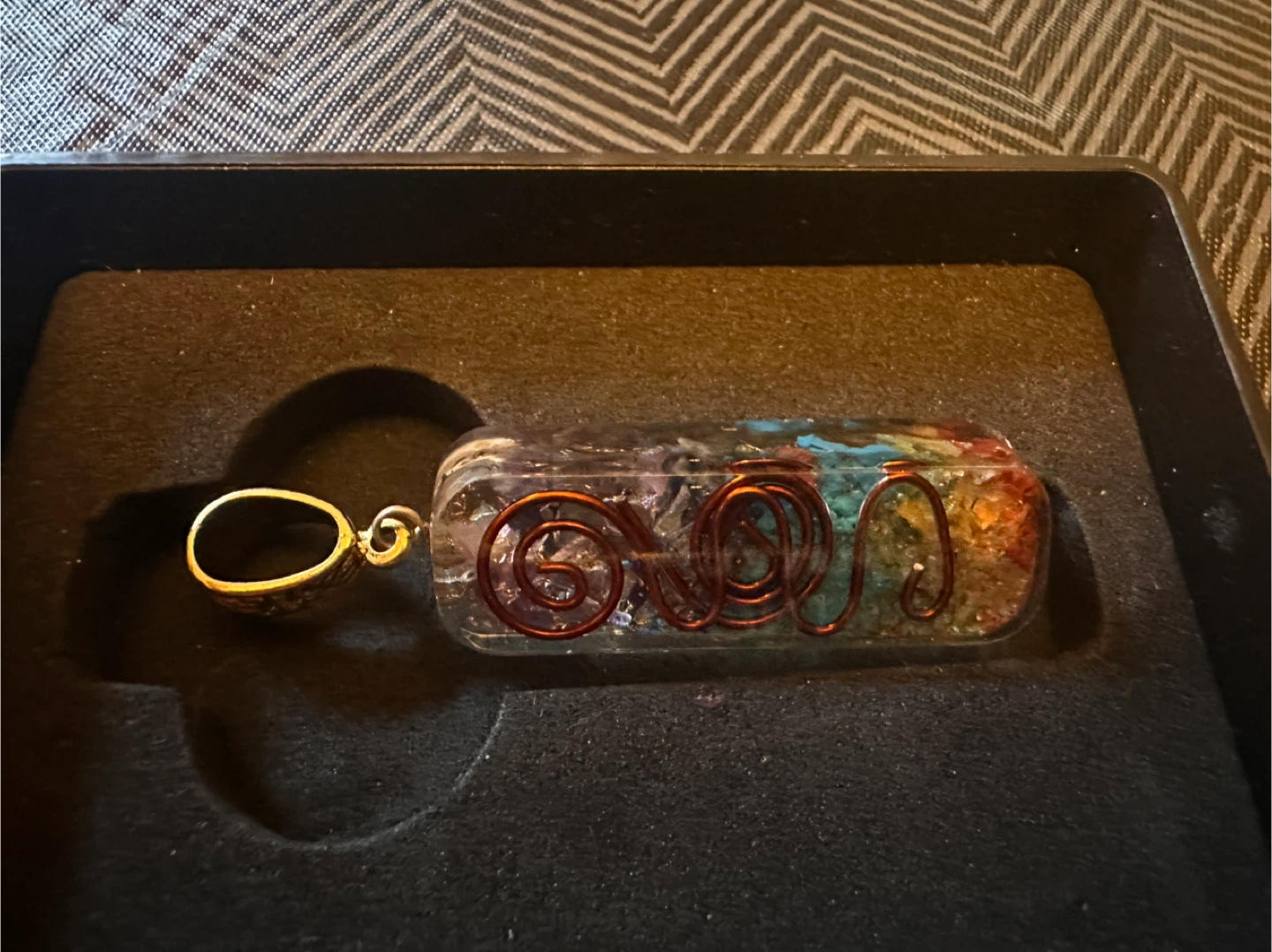 Orgone Pendant Necklace🥕 - photo 2