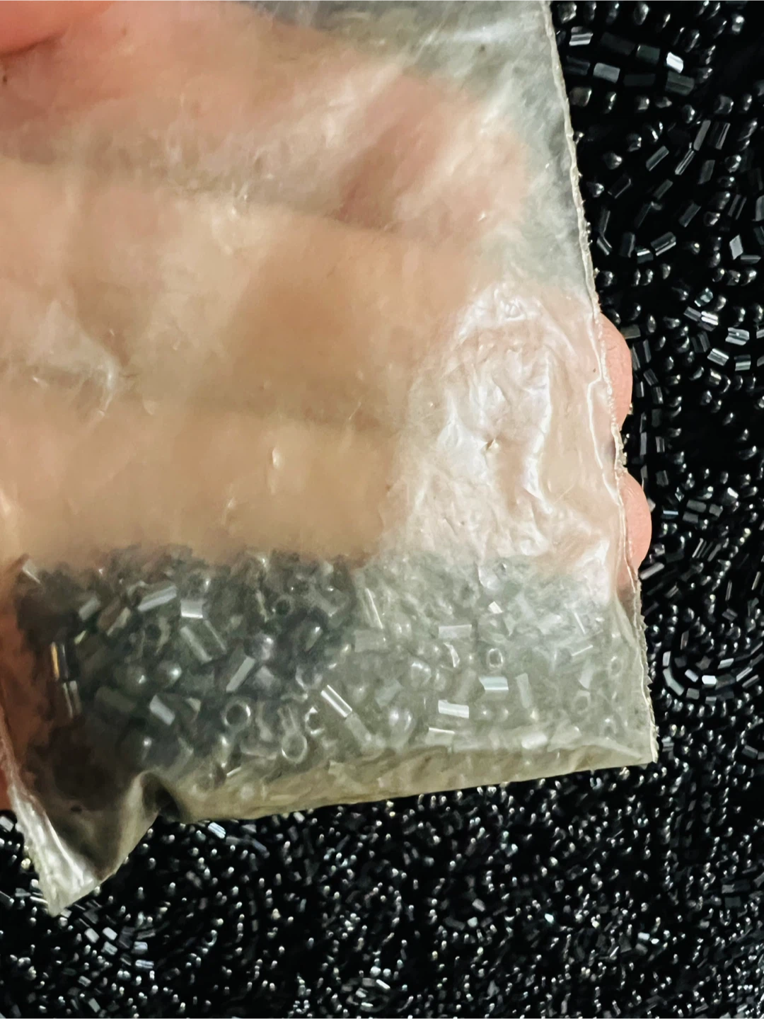 Beaded Black Dress New - photo 5