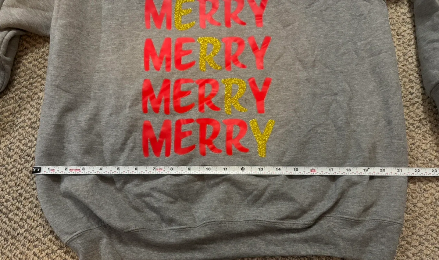 Ugly Christmas Sweatshirt (“large) image indicator(5)