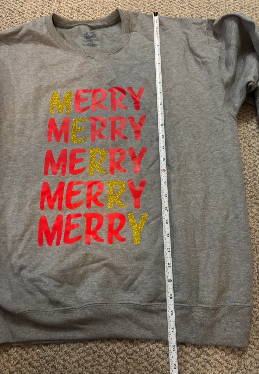 Ugly Christmas Sweatshirt (“large) image indicator(6)