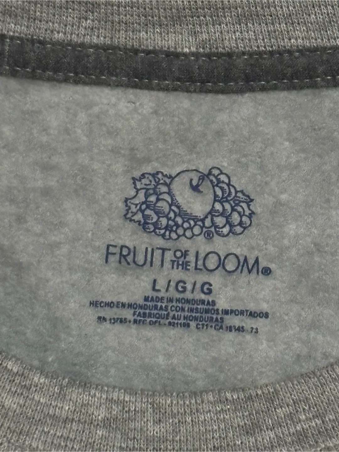 Ugly Christmas Sweatshirt (“large) image indicator(3)