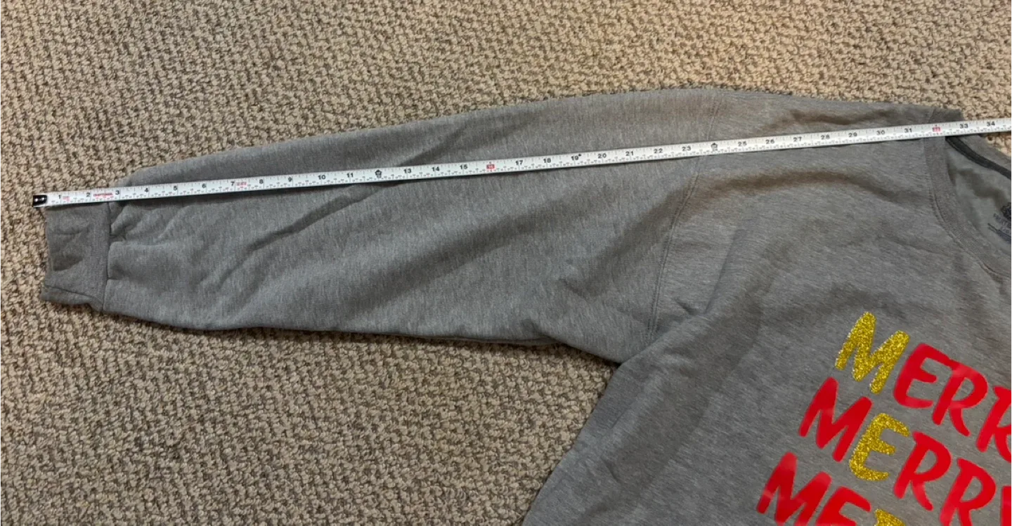 Ugly Christmas Sweatshirt (“large) image indicator(7)