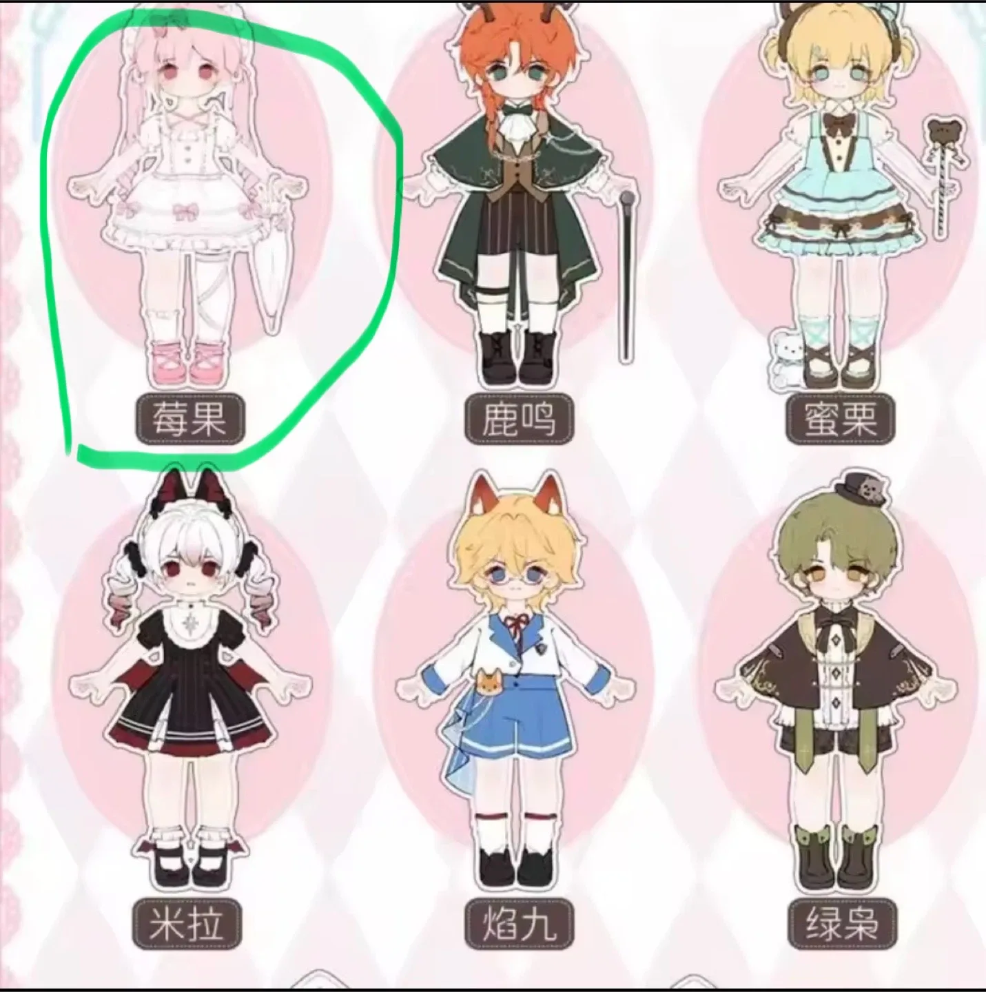 Nagi Beast Boy blind box - Apple image indicator(2)