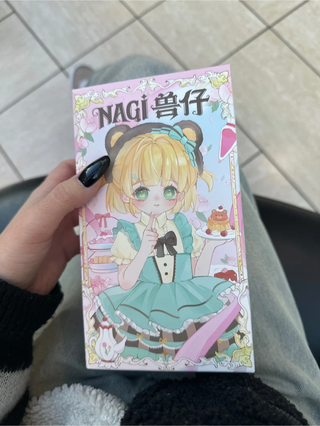 Nagi Beast Boy blind box - Apple