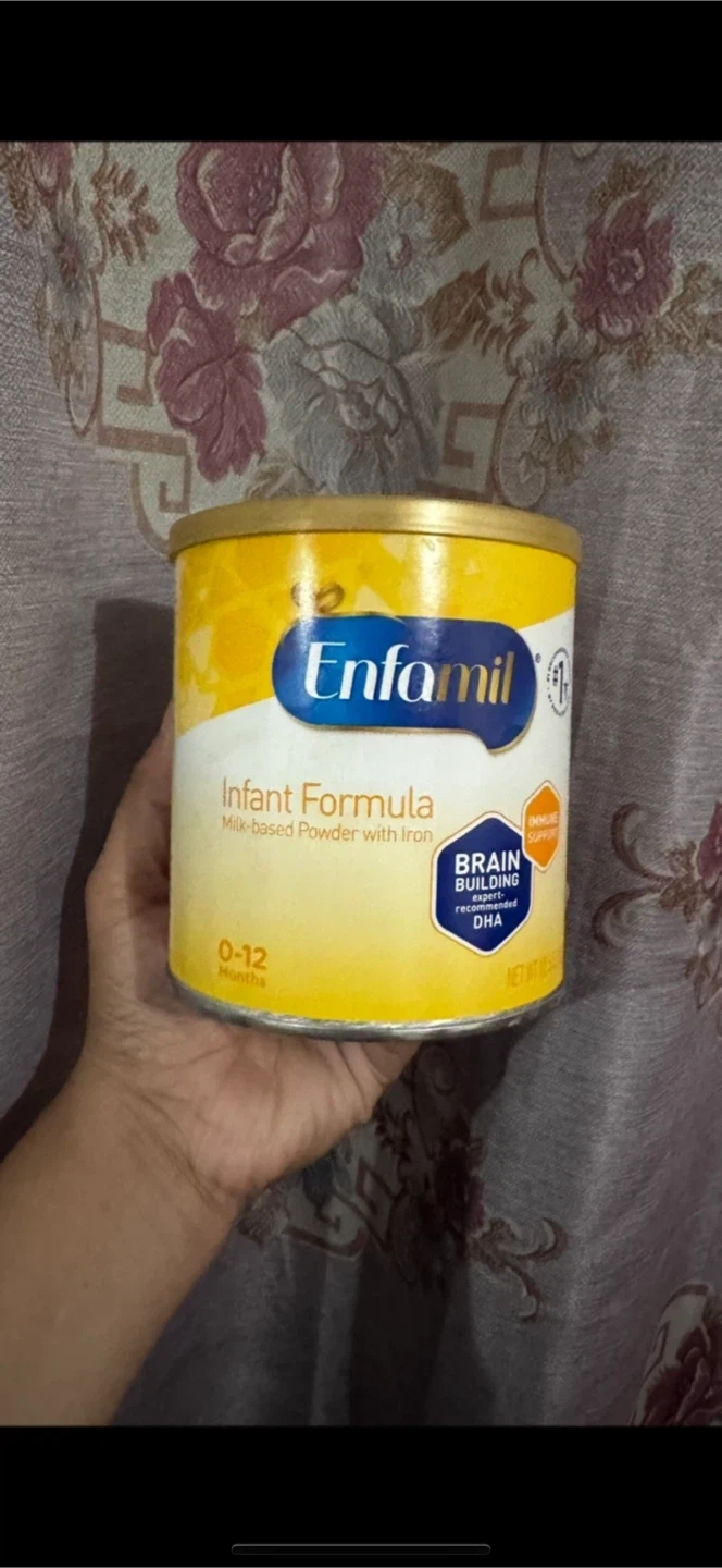 Enfamil Infant Formula Milk-Based Powder 0-12 Months