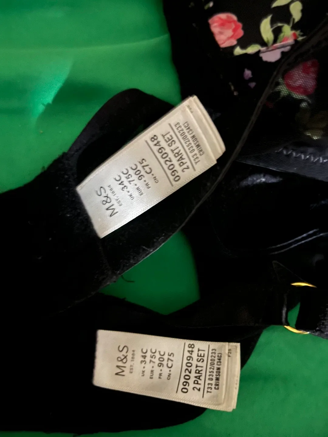 M&S Bras - Size 34C image indicator(3)