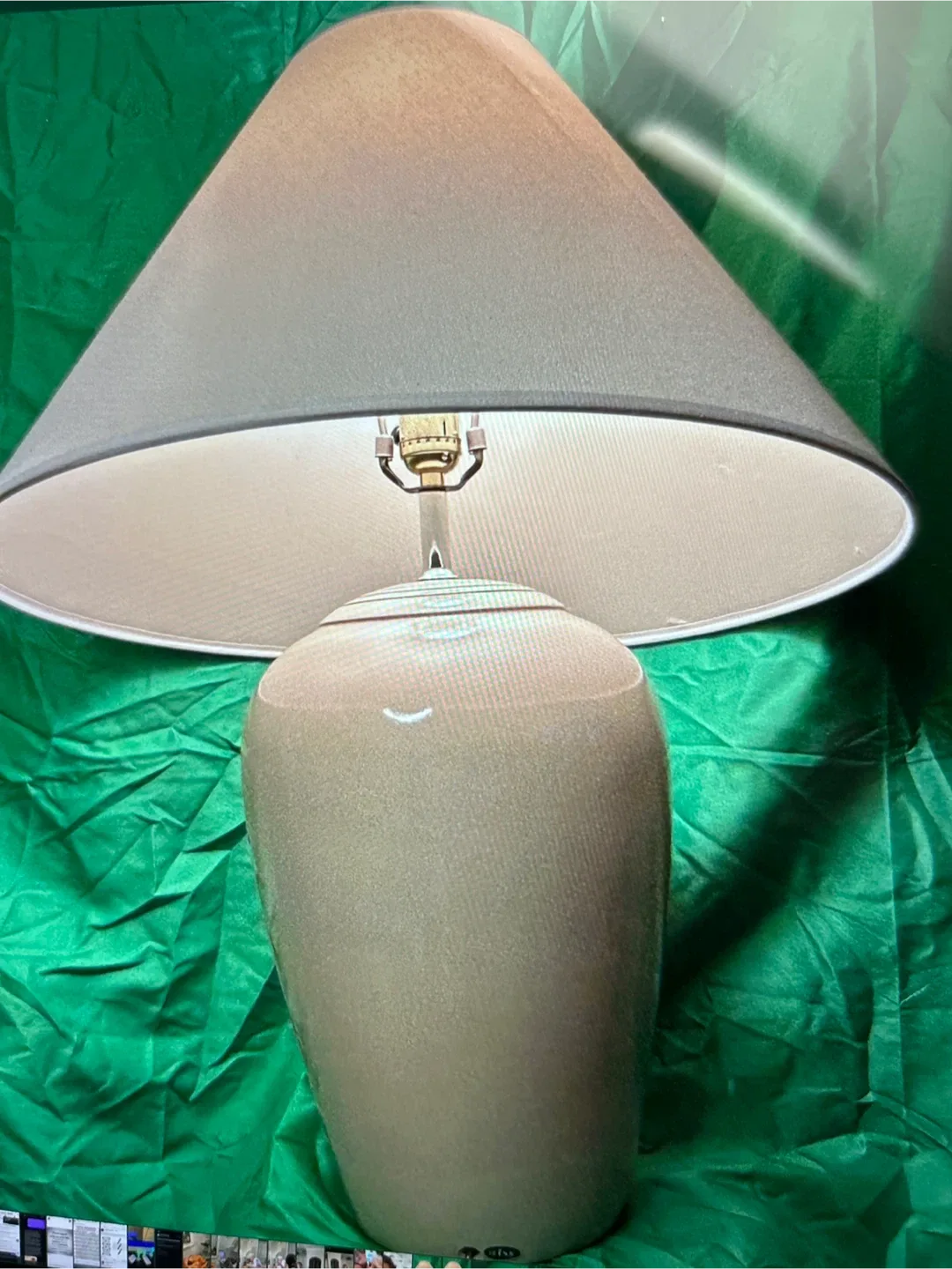 Table Lamp with Beige Shade image indicator(3)