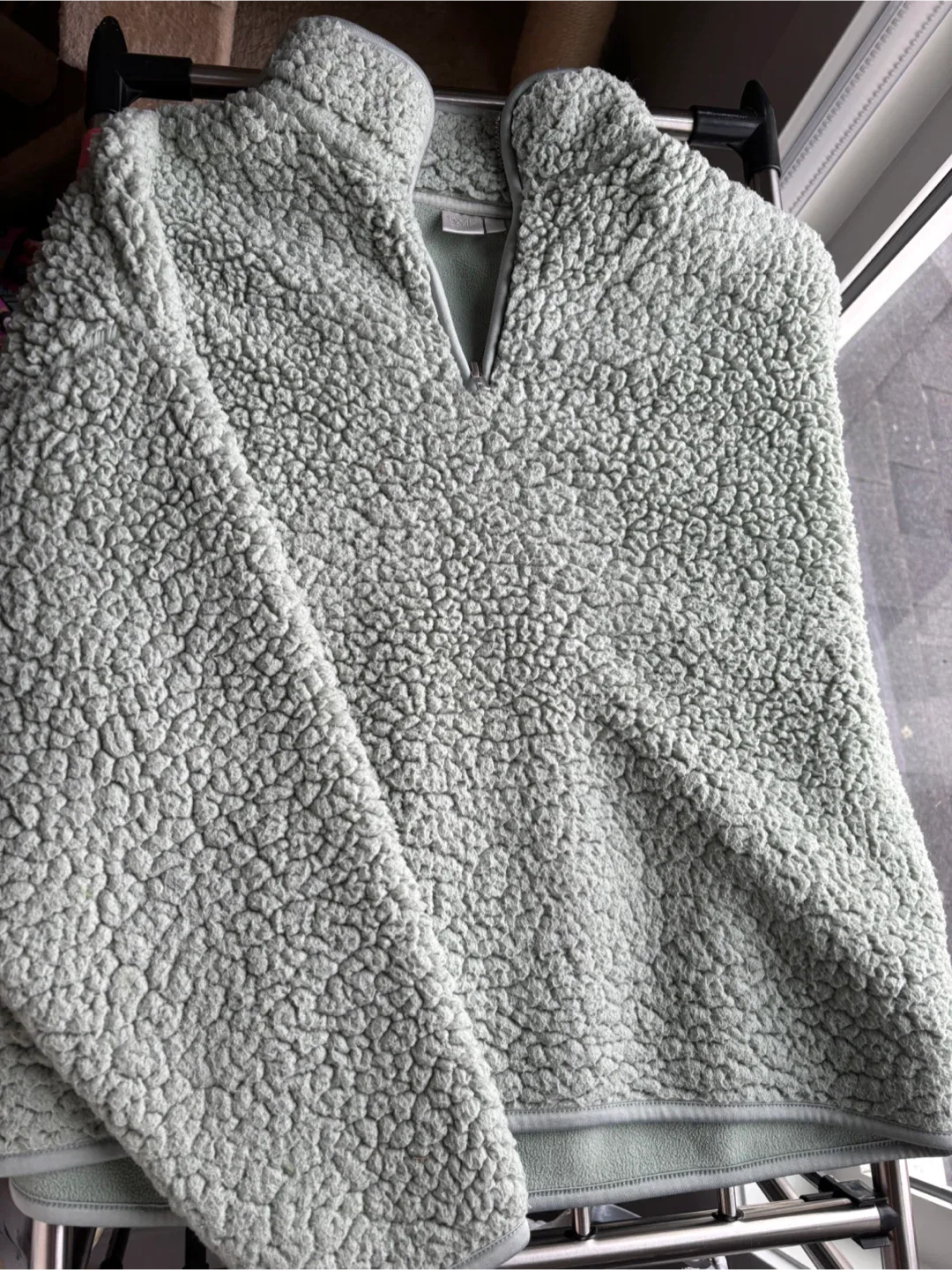 Twik Simons Sherpa Pullover - Size G/L