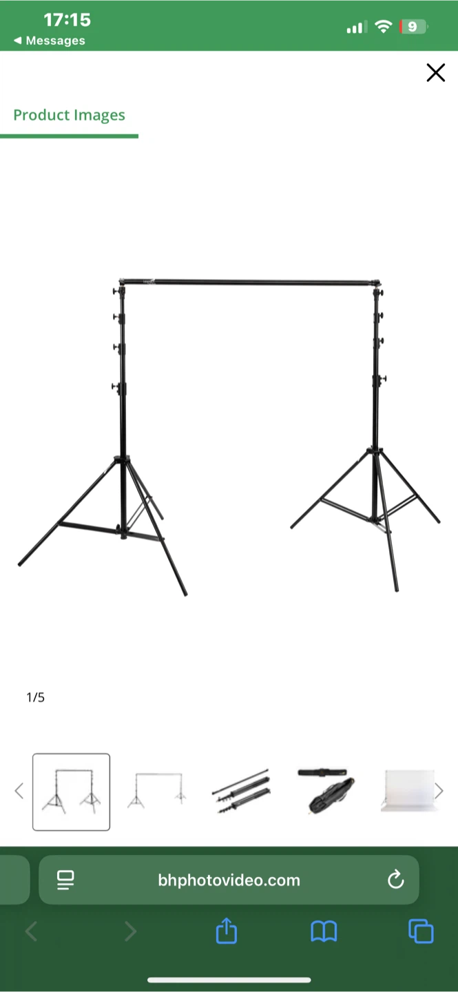 Impact Background Support System