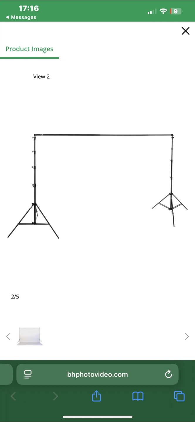 Impact Background Support System - photo 2