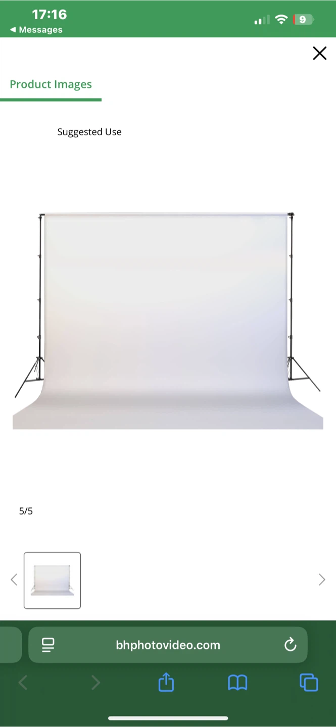 Impact Background Support System - photo 4