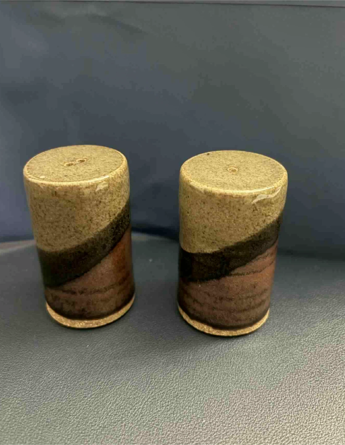 🥕Ceramic Salt and Pepper Shakers