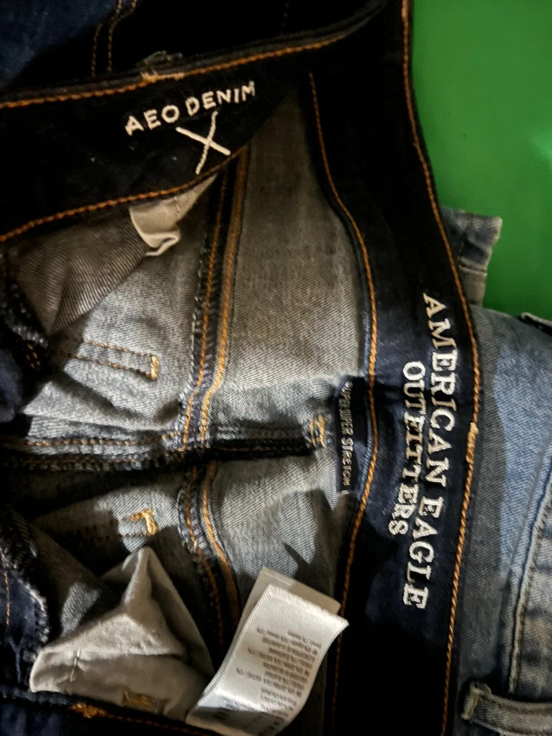American Eagle Denim Jeans image indicator(2)