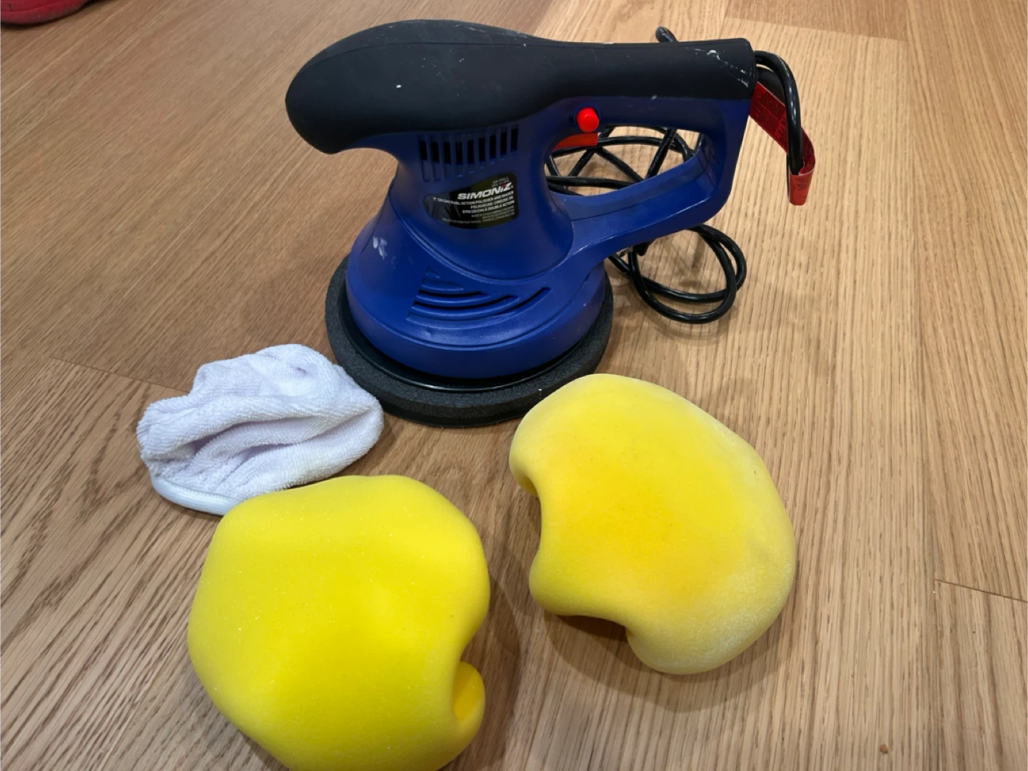 Simoniz Car Polisher