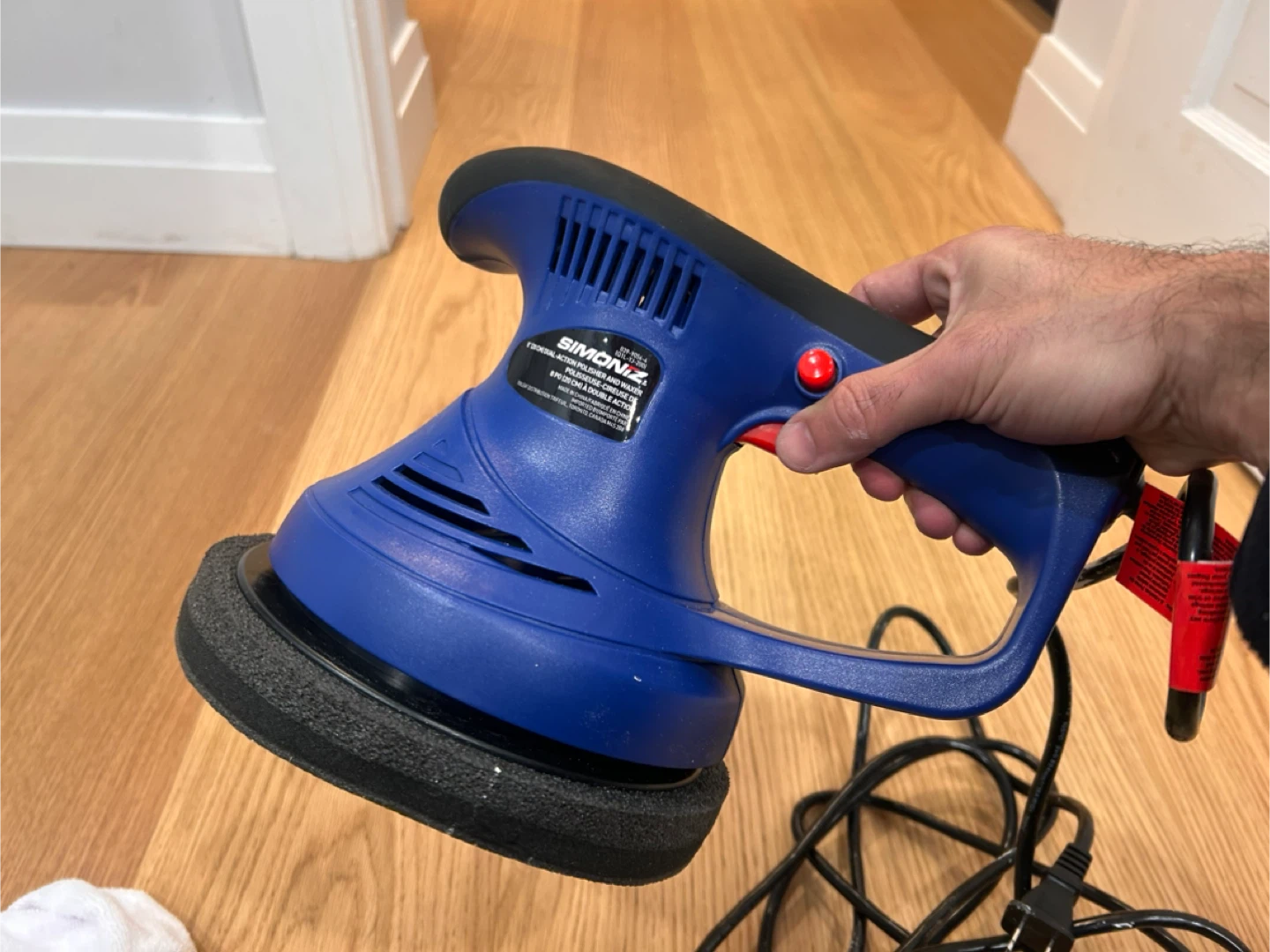 Simoniz Car Polisher - photo 3
