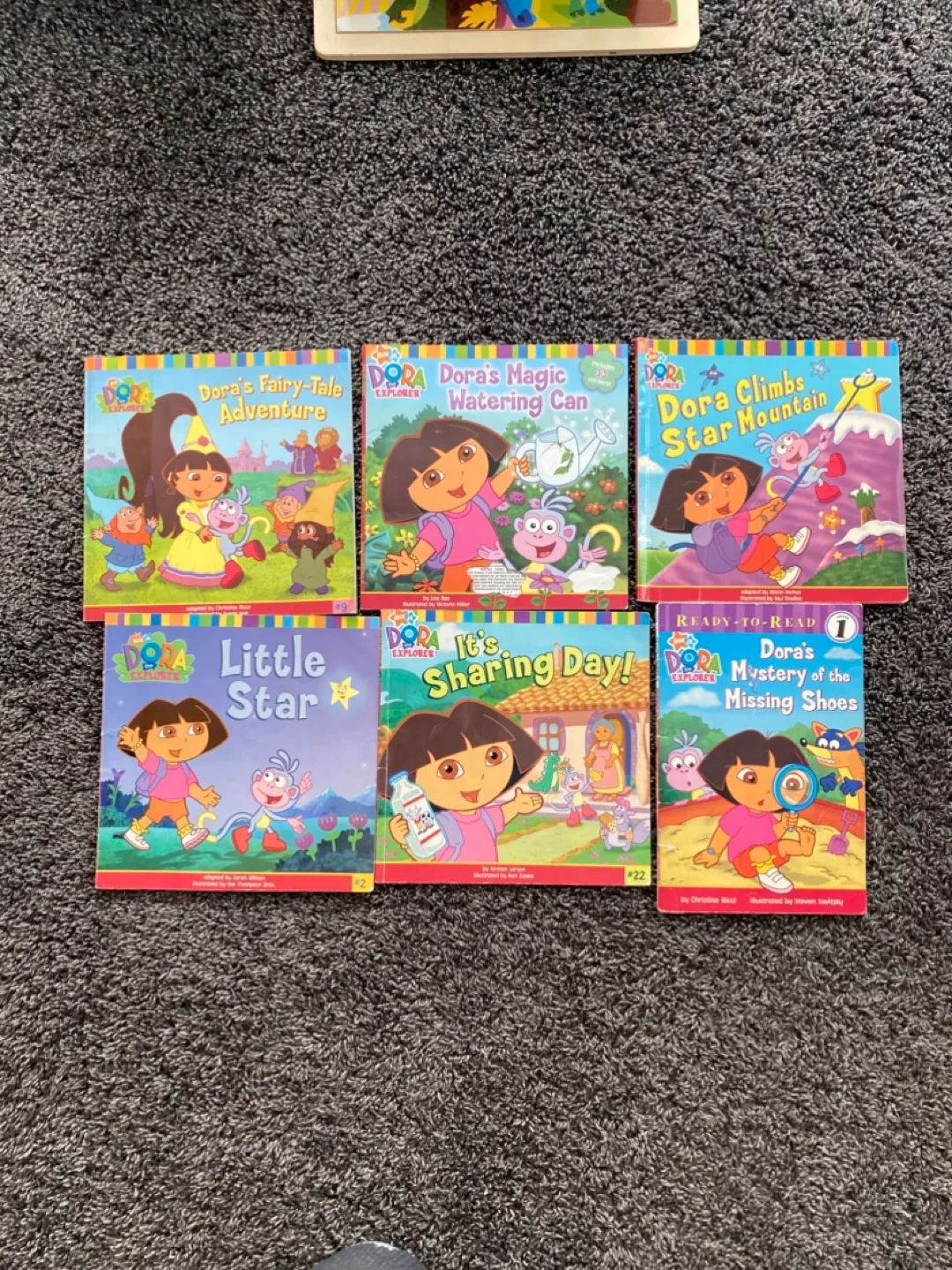 Dora the Explorer Children's Books - Set of 6