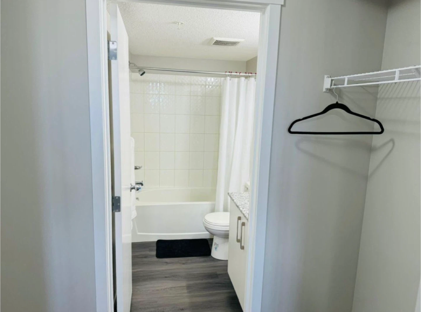 Primary bedroom with private bathroom for rent - photo 4