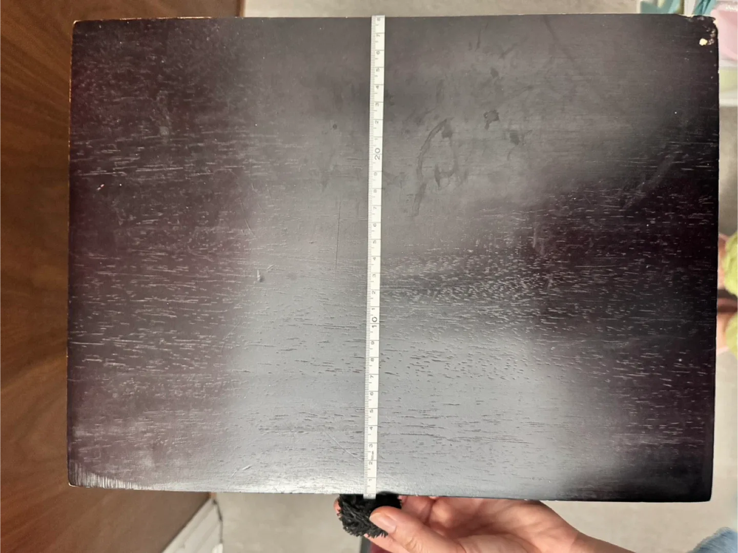 🥕Wooden Bar Stool - Brown image indicator(4)