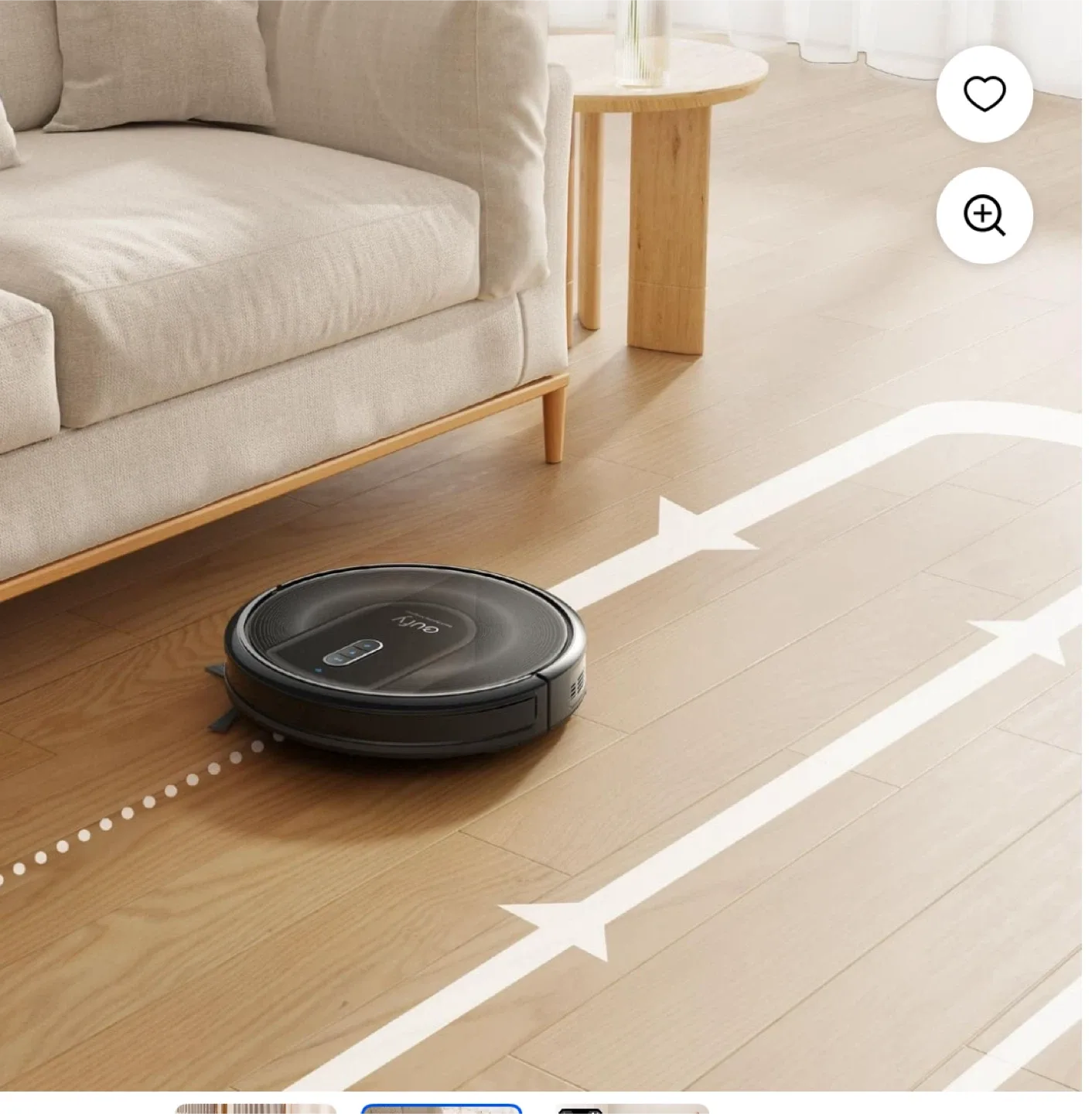 Eufy G30RoboVac - Smart Navigation image indicator(3)