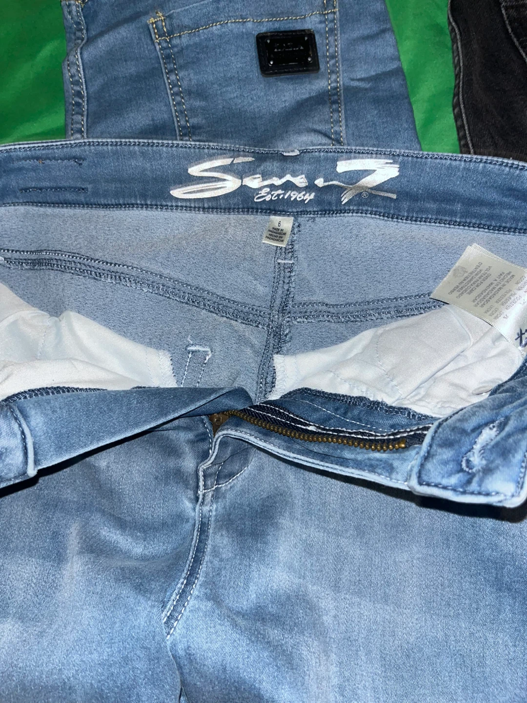 Bundle of Jeans: Zara & Seven7 - Size 6 - photo 3