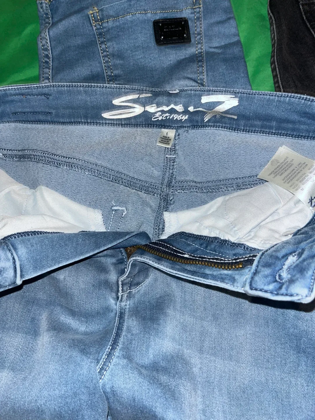 Bundle of Jeans: Zara & Seven7 - Size 6 image indicator(3)