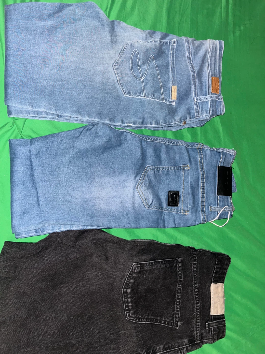 Bundle of Jeans: Zara & Seven7 - Size 6