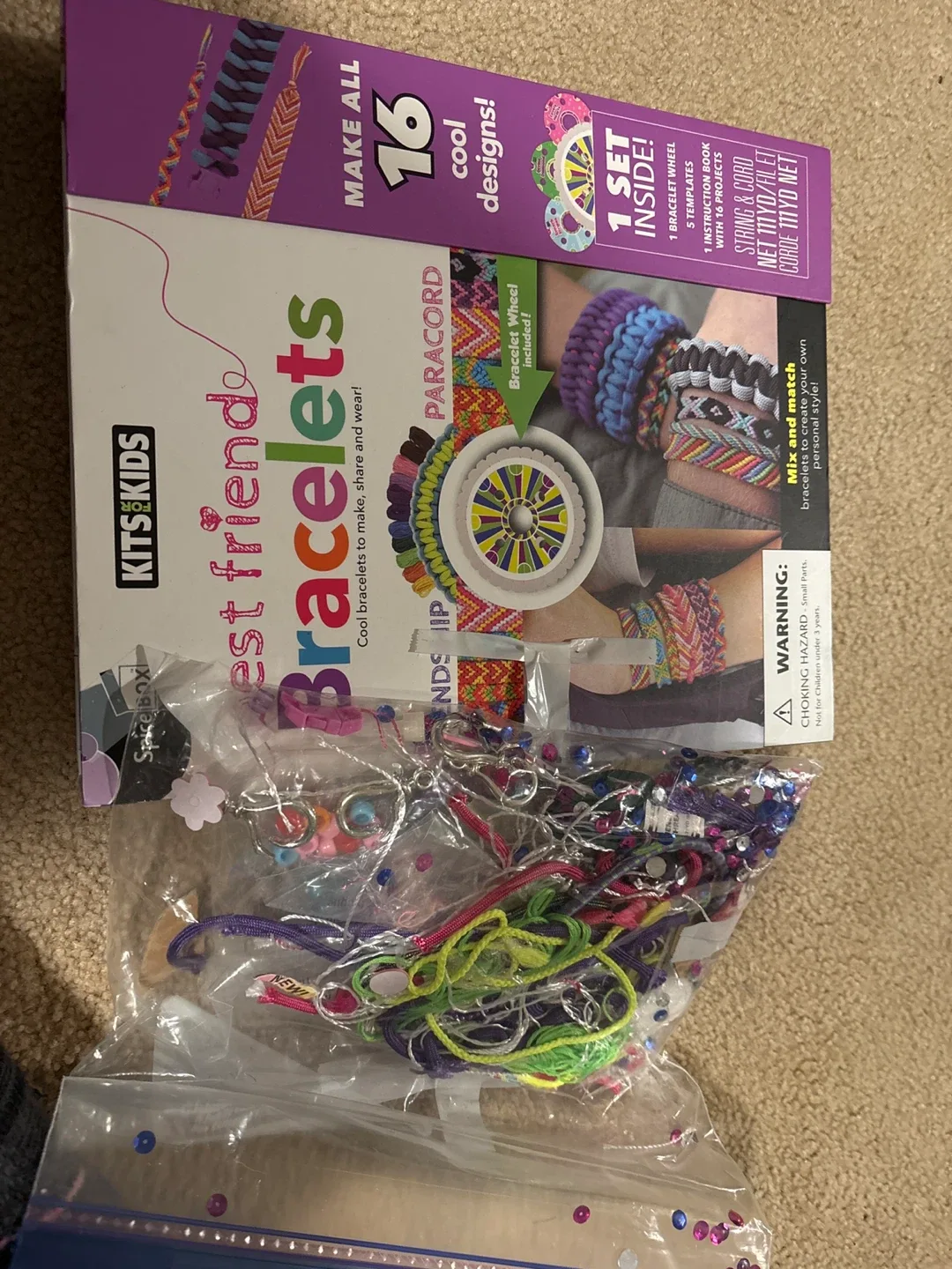 Kits for Kids Best Friends Bracelets Set