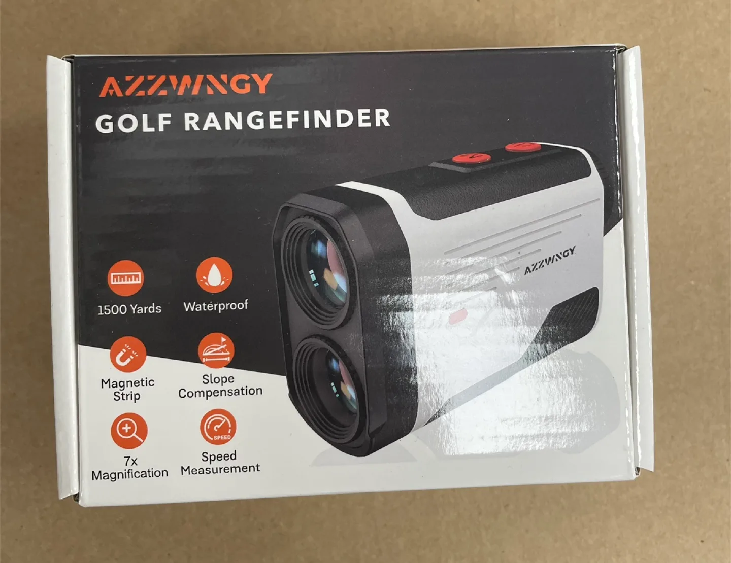 AZZWNGY Golf Rangefinder with Slope image indicator(9)