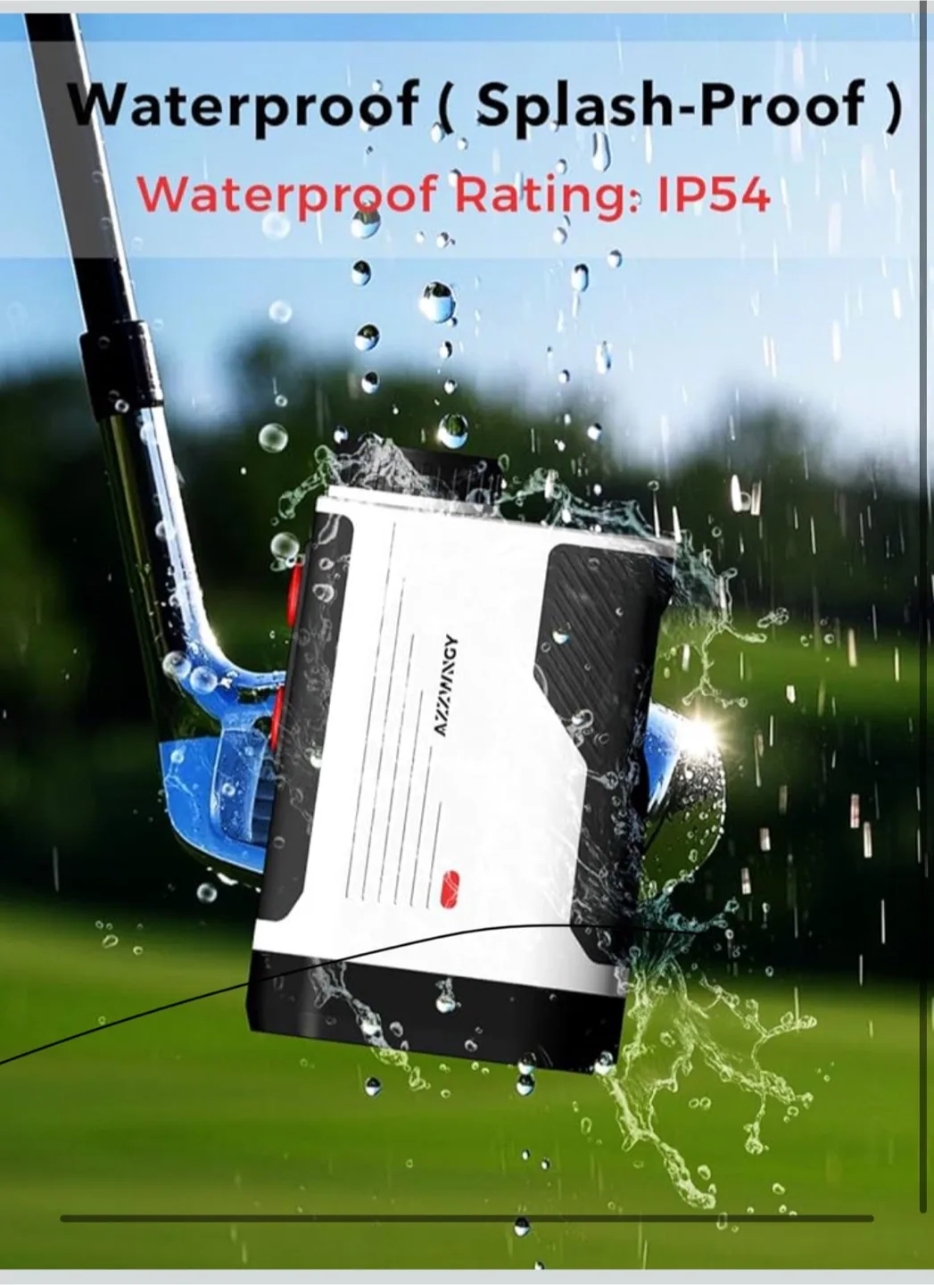 AZZWNGY Golf Rangefinder with Slope image indicator(8)