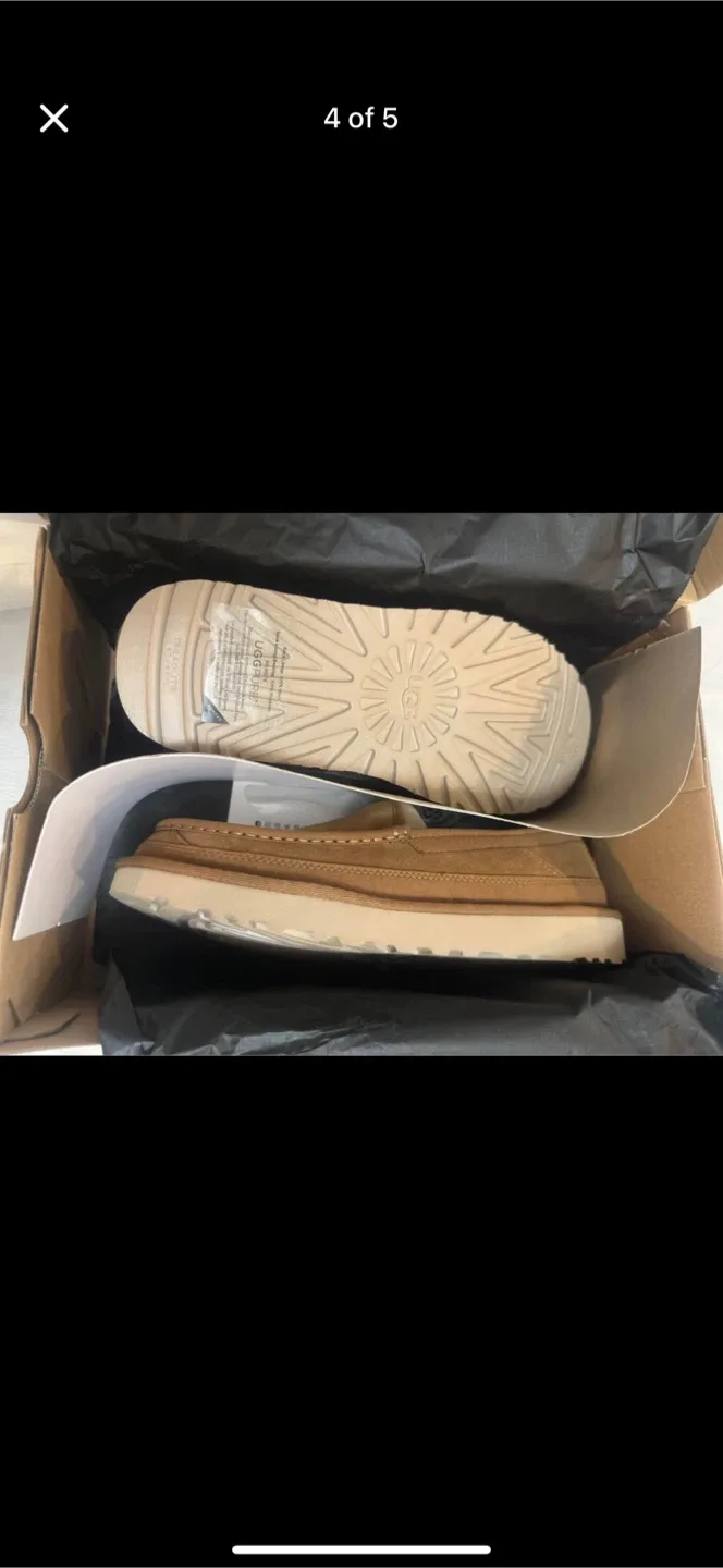 UGG Men's Tasman Slipper - Size 10 image indicator(3)