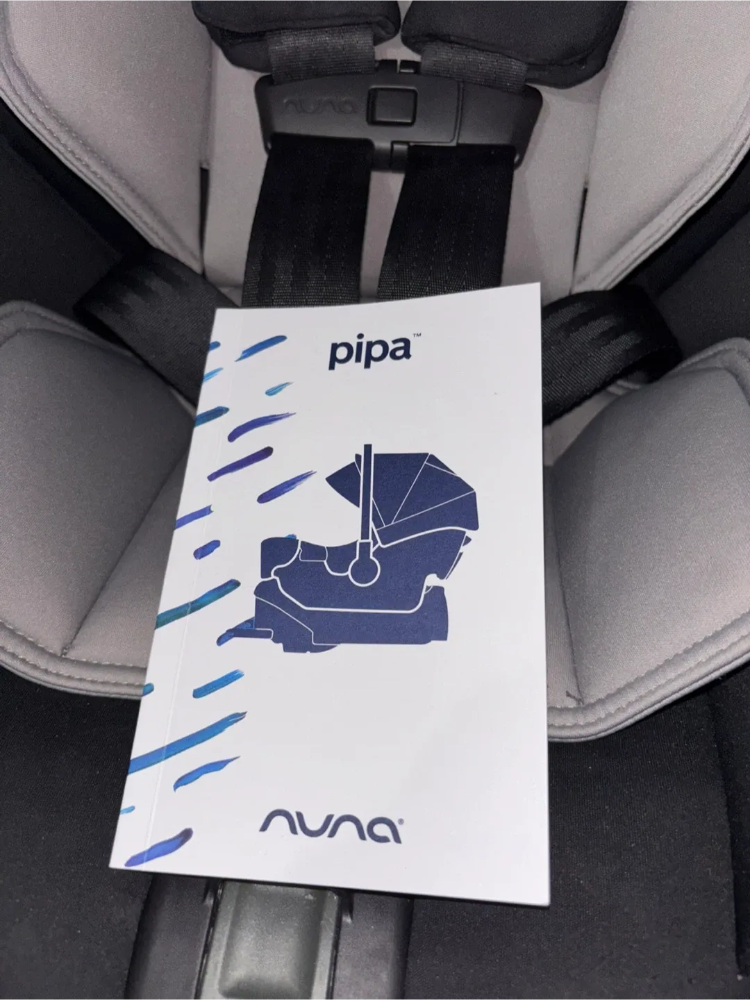 Nuna Pipa Infant Car Seat - Black(Read Description) image indicator(7)