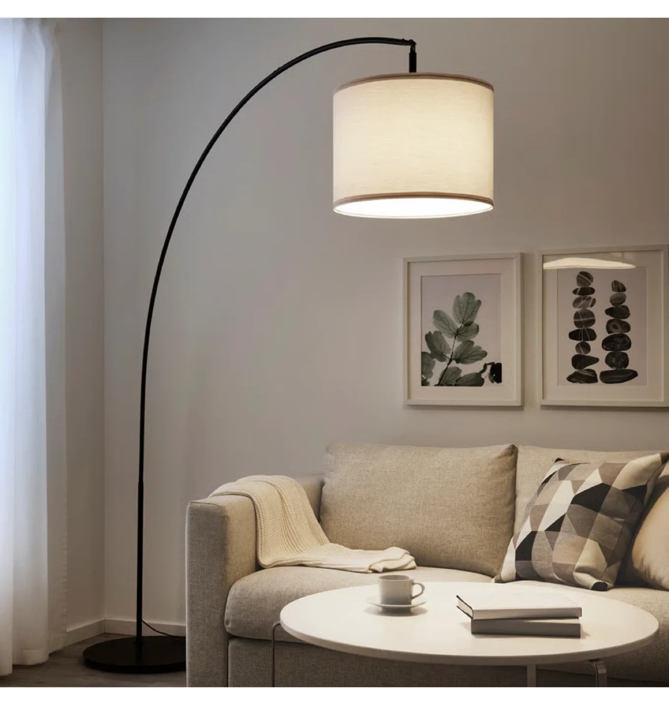 IKEA Arched Floor Lamp Base image indicator(2)