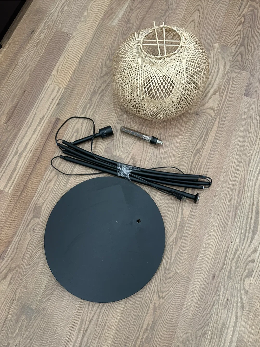 IKEA Arched Floor Lamp Base image indicator(4)