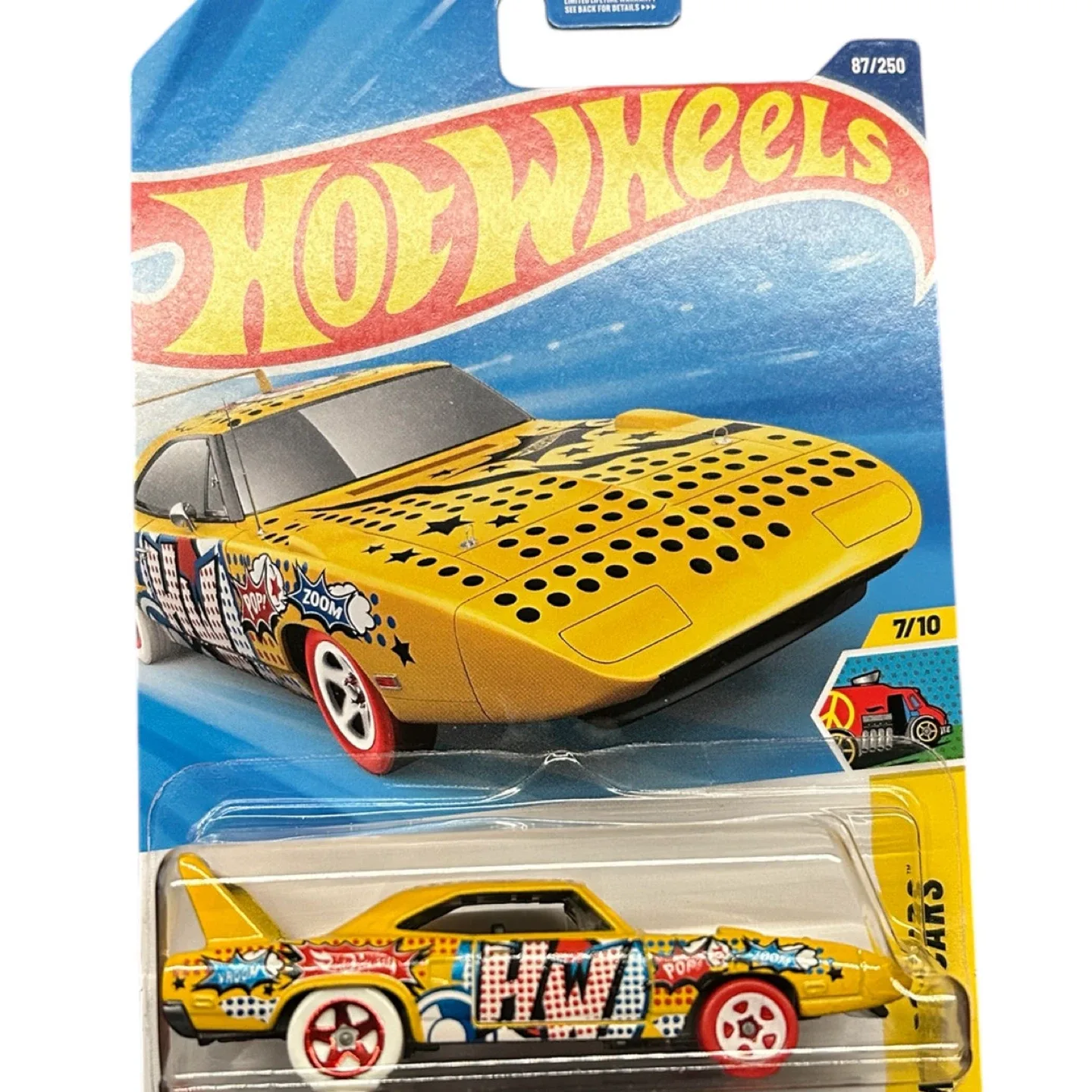 Hot  Wheels Art Cars '70 Plymouth Superbird